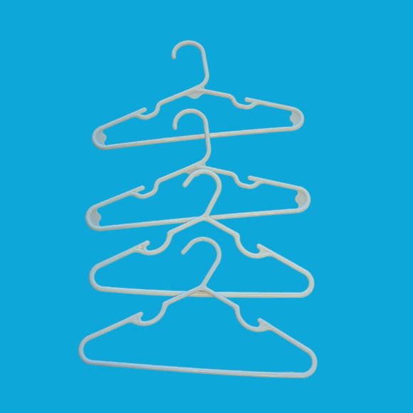 Childrens plastic hangers - 50 pieces - Picture 1 of 1